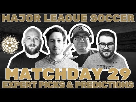 MLS Week 29 Expert Picks and Predictions