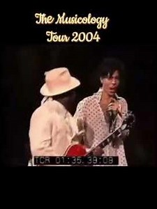Prince and the Musicology Tour 2004 Live Performances & Special Guests