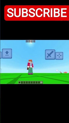 crosshair indicator in mcpe changes everything.." ‪@Itzriyo157‬