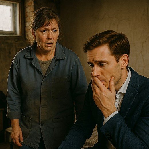 “i pretended to be poor to find the meaning of life,” confessed michael drayton, a billionaire tech mogul who vanished from the public eye after a scandal left him questioning everything he’d built. tired of fake smiles and shallow friendships, he shaved his beard, changed his name to mike dunn, and rented a damp basement room in a rundown neighborhood outside cleveland. there, he met claire benson, a single mother and factory worker who lived upstairs with her young daughter. she charged him ba