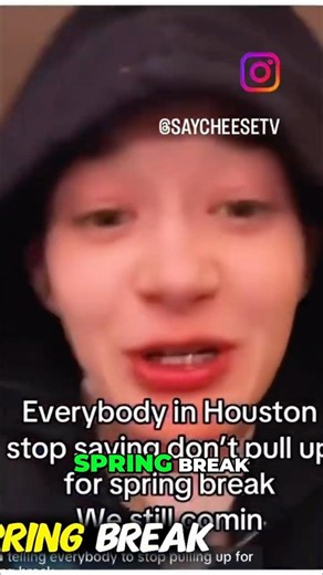 Houston Spring Break: Reality vs. Hype, Safety First! #shorts