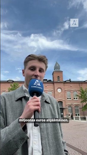Valtuustossa puhuttaa talous #aamulehti