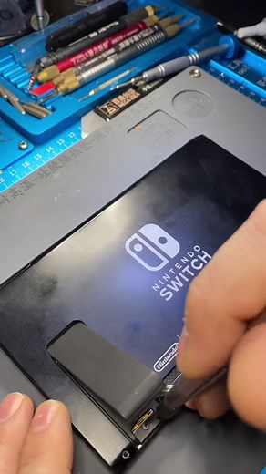 Nintendo Switch USB C Reparatur im Saarland