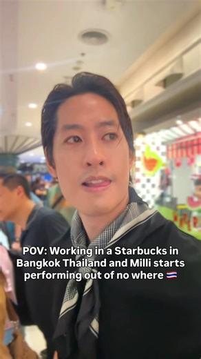 First time watching Milli in Bangkok Thailand 🇹🇭 #bangkok #thailand🇹🇭 #milli #tpop #thaipop