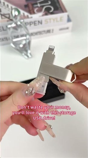 1-Tap Backup: How to FREE UP iPhone Space in 60 Seconds.#backup#usbdrive#flashdrive#techgifts