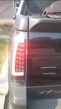 How to change taillights on an 03 chevy avalanche
