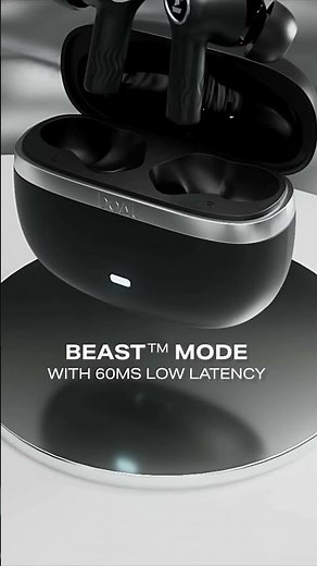 boAt | Nirvana Ion Wireless Earbuds | Dual EQ Modes