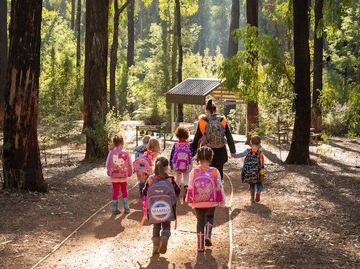 Transforming pedagogy through bush kinder - Eco Explorers