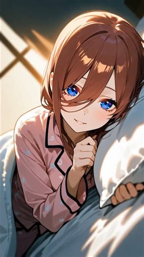 Miku’s Sleepy Morning Blink