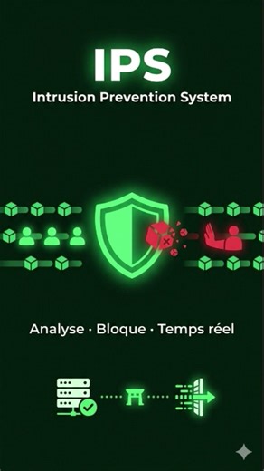 IDS vs IPS #cybersecurity #infosec #cyberdefense #socanalyst
