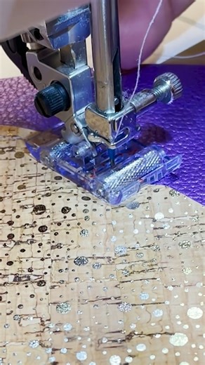 15K views · 142 reactions | Sometimes appliquéing thicker fabrics (like leather, vinyl, or cork) can be tricky. We like to use the roller foot to stitch along the uneven edges--think of it like an all-terrain vehicle for your sewing machine! We are using the passport 2.0 in this video, but the Roller Foot fits most Pfaff machines. Learn more: https://bit.ly/4kvz3ku | Pfaff North America | Facebook