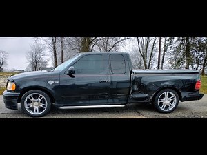 2000 f150 Harley-Davidson edition