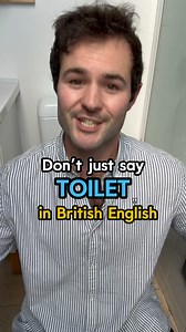 34K views · 438 reactions | Don’t just say TOILET in British English. 2 nice informal / slang words are LOO & BOG. #britishenglish #englishvocabulary #learnenglish #englishteacher #englishvocab #englishonline #studyenglish | englishwithlewis | Facebook