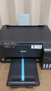 OMG! Epson L3110 scanner