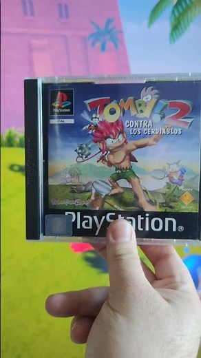 Astro Bot Tombi PlayStation PS1 Astro's Playroom