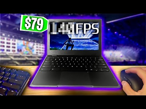 I Optimized a $79 Chromebook For Competitive Gaming