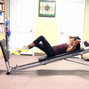 Total Gym Tuesday and day 20 jABuary Challenge! Are you for a great way to warm up on your total gym and get MORE work for your Abs? Try the Total Gym 17 minute Cardio Core Workout: https://youtu.be/cyHBIjnsDn4?si=R7t6BBZvG3JGKjfl This workout has a lot of great Total Gym Ab exercises including the cardio Bicycle crunch. The bicycle crunch is a highly effective and often rated as one of the most effective Ab exercise since it targets multiple abdominal muscles simultaneously. The Total Gym Bicyc