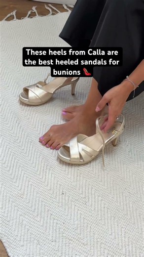 If you have bunions and have a special occasion coming up, you need these heels!