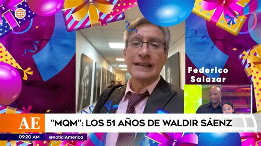 286K views · 6.5K reactions | ¡EMOTIVO! 朗殺⚽ El ex fútbolista Waldir Sáenz fue sorprendido en Mande Quien Mande por su cumpleaños con unos saludos de sus familiares y amigos. Encuentra las notas del programa AQUÍ ► https://bit.ly/3trltdb Mira el segmento completo de #AméricaEspectáculos en América tvGO ► https://bit.ly/aefbtvgo | América Televisión | Facebook