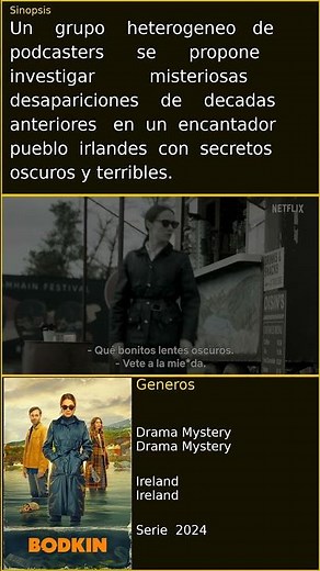 🎙️ BODKIN: El misterio irlandés que te obsesionará
