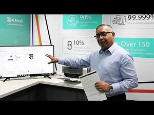 Kodak Alaris i3000 Series and Capture Pro Demonstration