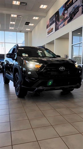 We promise that you have never seen a Rav4 quite like this one! The new 2024 Toyota RAV4 TRD Off-Road is equipped with AWD and 7 driving modes! Decorated with TRD red thread leather seats and rubber TRD floor mats giving this vehicle a sleek but sturdy design.#TRD #trdoffroad #rav4 #toyota #2024 #suv #foxtoyota #remodel #AWD | Fox Toyota