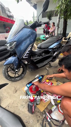 NMAX V2 Set Up from Angeles Pampanga | Yamaha NMAX Motor TikTok Video Edits