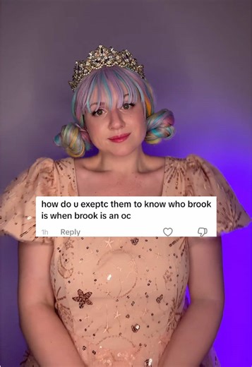 How do I expect kids to know who Princess Brooke is? I don’t! #partyprincess #originalcharacter #mlp #bridgerton