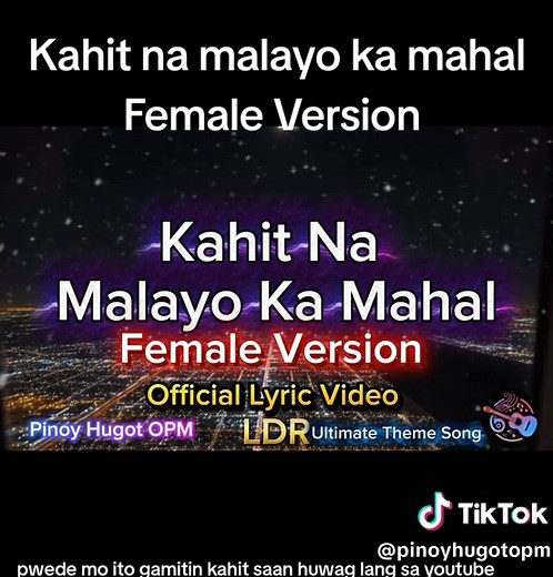 Kahit Na Malayo Ka, Mahal: Ang Bagong OPM Hugot