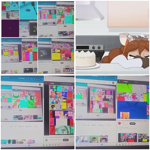 too many gummy bears Dr doe chemistry kitchen angry crying