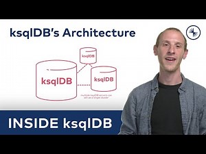 Inside ksqlDB: Introduction to ksqlDB's Architecture