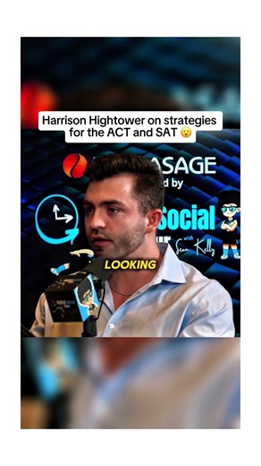 Harrison on strategies for the ACT and SAT #harrison