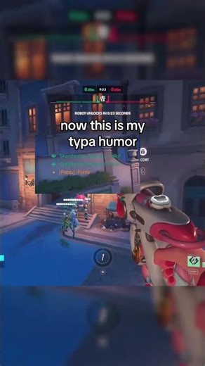 Pablo. so cooked #overwatch #overwatchclips #gaming #overwatchfunny