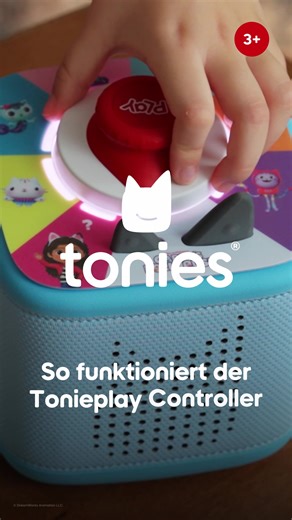Spiel, Spaß, Tonieplay! 🚀 So einfach macht ihr den Tonieplay Controller startklar für das nächste Abenteuer auf der Toniebox. Schnappt euch den Controller und verwandelt die Hörzeit in Spielzeit. Viel Spaß beim Ausprobieren! ✨ #tonies #tonieplay #interaktiv #spielkind #abenteuer #toniebox #neuheit