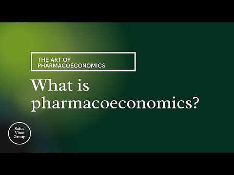 What is Pharmacoeconomics?