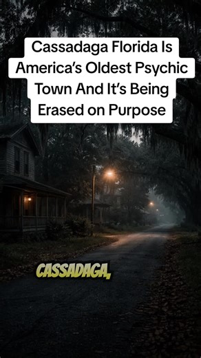 Cassadaga Florida Is America’s Oldest Psychic Town And It’s Being Erased on Purpose Cassadaga Florida Psychic town Florida Florida Spiritualist community Old Florida history Weird Florida towns Florida mediums Spiritualist camps Cassadaga readings Historic Florida towns Hidden Florida history #Cassadaga #WeirdFlorida #OldFlorida #HiddenFlorida #FloridaHistory Cassadaga, Florida has existed since 1894 as a real Spiritualist town where mediums and psychics live and work openly. This video explores