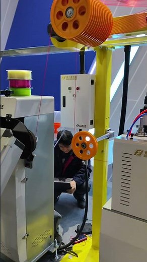 #TCT #3dprinter #filamentextruder automatic 3d printer filament extrusion line