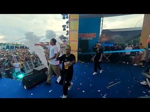 A CARA DO CRIME - MC Poze do Rodo - PL Quest - OROCHI - MANEIRINHO - AO VIVO - DRONE FPV @cunhakite