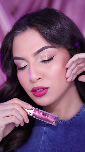 Wearing Ultra Stay Lolepop Lipstick from @otwoo.id feeling light and long lasting on your lips for daily use #otwoo #otwooid #otwoolipstick