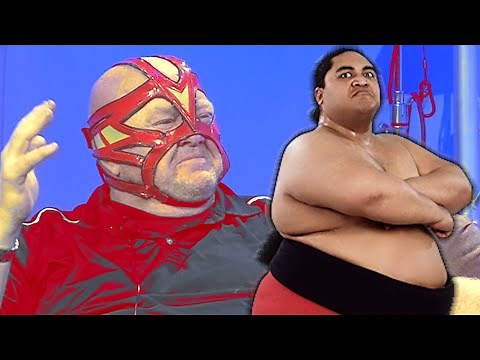 Vader Shoots on Yokozuna!