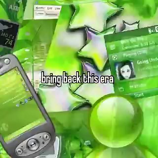 Y2K aesthetic