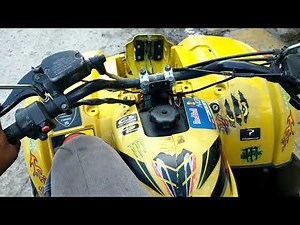 Como ajustar el manubrio de la cuatrimoto ITALIKA 180 ATV o de la 150 o 200 es lo mesmo