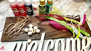 Summer Watermelon Sign | Creating Through Chaos