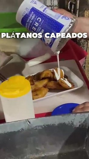 DELICIOSOS PLATANOS CAPEADOS 👌👌🤤🤤🤤 SUPER DELICIOSOS #comida #comidacallejera #antojos