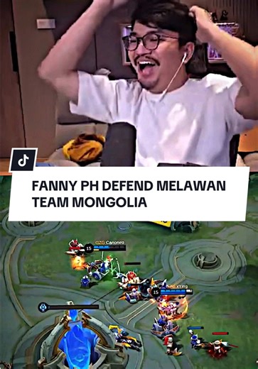 Fanny PH Defense Against Team Mongolia Highlights