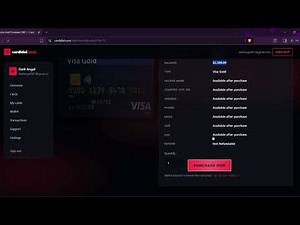 What is Carding? How Scammers Buy CC Online (Dark Web 2027) | I Found My Credit Card on the Dark Web