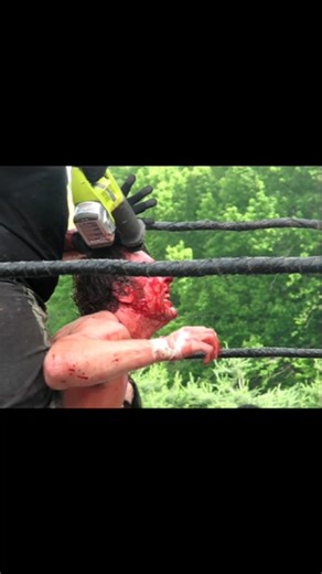 Paul Milliner on Instagram: "CZW Tournament of Death 8 Brain Damage hitting Jon Moxley fka Dean Ambrose with the Sawzall. June 9 2009."