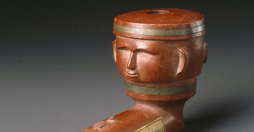 Sioux Ceremonial Pipe