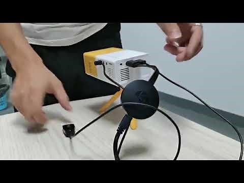 Mini Projetor Portátil Full Hd Led 600 Lumens Usb Sd Hdmi