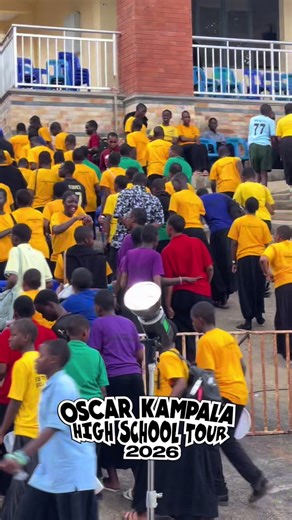 Seeta High School Welcomes Oscar Kampala High School